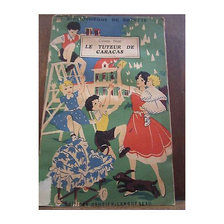 Le Tuteur de caracas Editions biblio Suzette