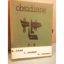 Obsidiane n7 8 Octobre 1979