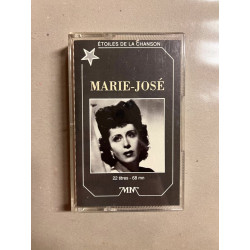 Marie-José - étoiles de la chanson Cassette Audio-K7