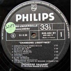 Chansons Libertines