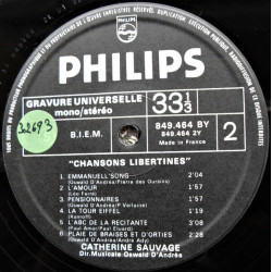 Chansons Libertines