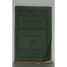 ADOLPHE ET CHOIX DE DISCOURS