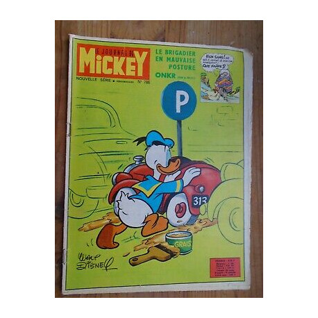 Le Journal de Mickey hebdomadaire N 786
