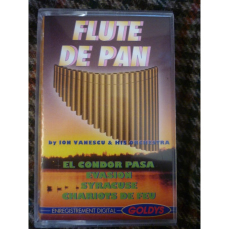 Ion Vanescu et son orchestre Flûte de Pan Cassette Audio-K7 Goldys... Ion Vanescu et son orchestre Flûte de Pan Cassette Audio-K7 Goldys...