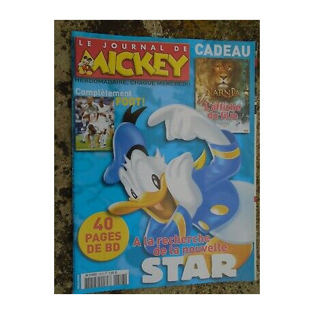 Le Journal de Mickey hebdomadaire Spécial N 2818