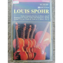 Louis Spohr Violin Concerto N8 ... Cassette VOX KC 331 043