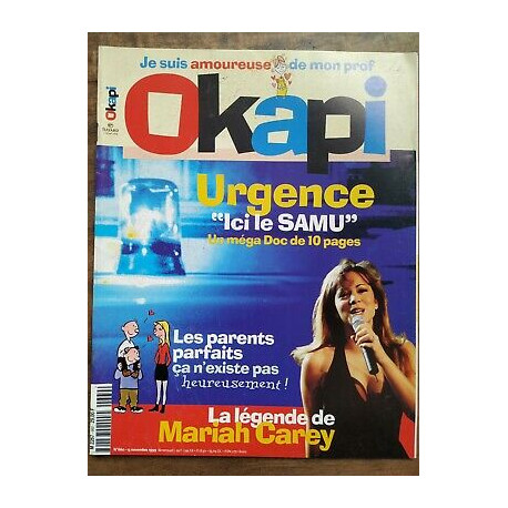 Okapi Nº660 Urgence ici Le s a m u Novembre 1999