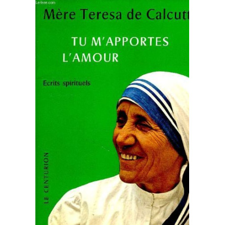 Tu m'apportes l'amour Tu m'apportes l'amour