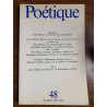 poétique Revue de théorie et d'analyse littéraires 48