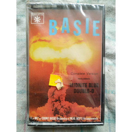 Basie Midnite blue Double-O Count Basie Orchestra Cassette... Basie Midnite blue Double-O Count Basie Orchestra Cassette...