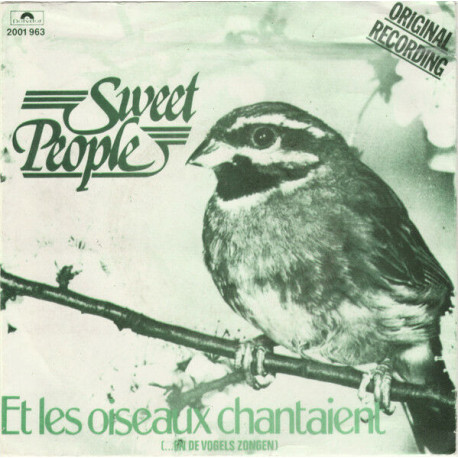 Et Les Oiseaux Chantaient (...En De Vogels Zongen)