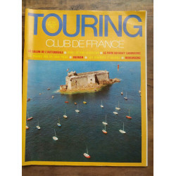 Touring club de France n841 Octobre 1972