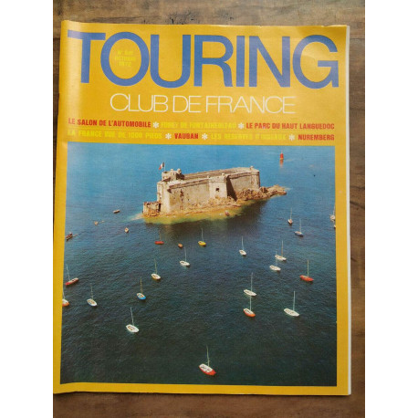 Touring club de France n841 Octobre 1972