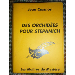 Jean Cosmos Des orchidées pour Stepanich Cassette Audio-K7 Livre Audio