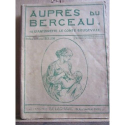 Dr Le Conte boudeville Auprès du Berceau Carnet de peséeslibrairie
