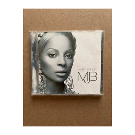 Mary J Blige The Breakthrough MJB CD Mary J Blige The Breakthrough MJB CD
