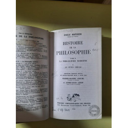 Histoire de la Philosophie Tome 2 la Philosophie Moderne