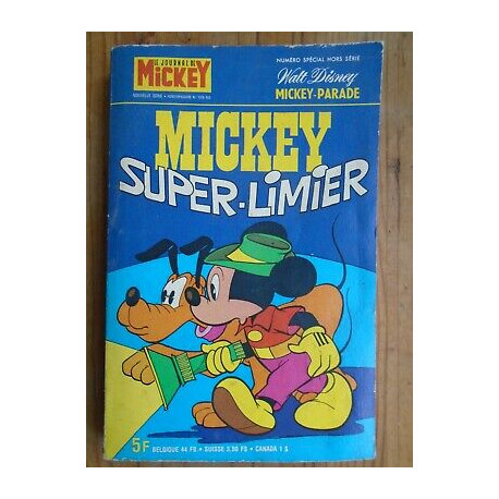 Mickey Parade n 1319 bis