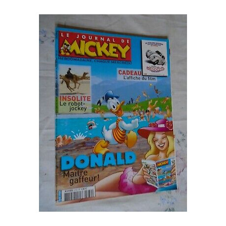 Le Journal de Mickey hebdomadaire N 2770