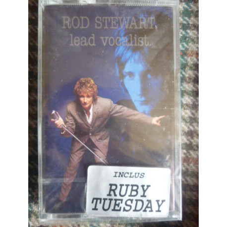 Rod Stewart Lead vocalist Cassette Audio-K7 Warner Bros... Rod Stewart Lead vocalist Cassette Audio-K7 Warner Bros...