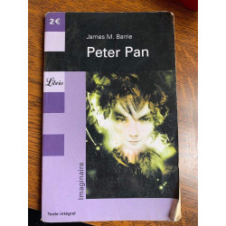 James M barrie Peter Pan