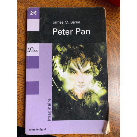 James M barrie Peter Pan