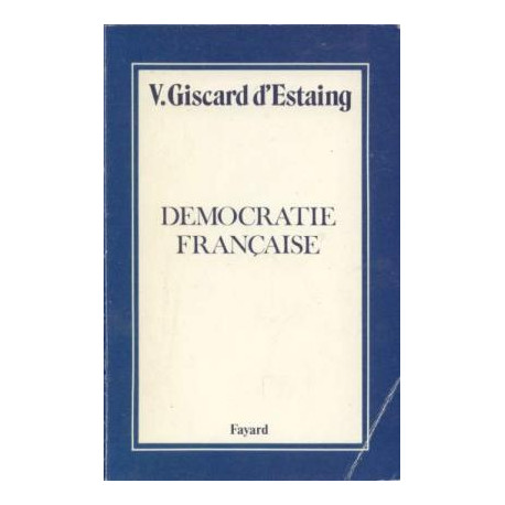 Démocratie française Démocratie française