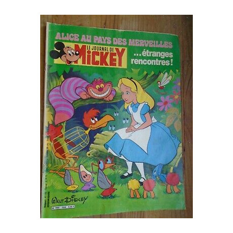 Le Journal de Mickey hebdomadaire N 1554