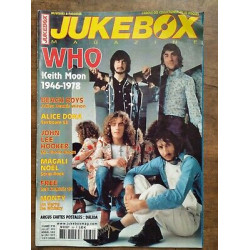 Jukebox Magazine Nº180 Juillet 2002 The Who