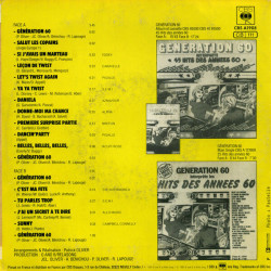 Hits Des Années 60