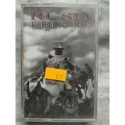 Rush Presto Cassette Audio-K7 NEUVE SOUS BLISTER
