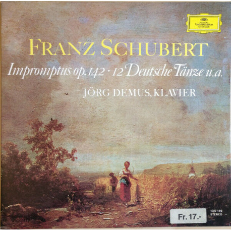 Impromptus Op. 142 / 12 Deutsche Tänze u.a Impromptus Op. 142 / 12 Deutsche Tänze u.a