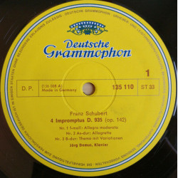 Impromptus Op. 142 / 12 Deutsche Tänze u.a