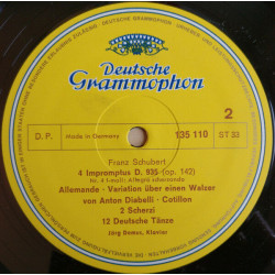 Impromptus Op. 142 / 12 Deutsche Tänze u.a