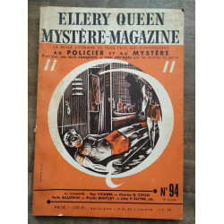 Ellery Queen Mystère Magazine n94 Novembre 1955