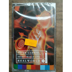 Peter Gabriel Secret World Life Cassette Audio-K7 NEUVE SOUS BLISTER