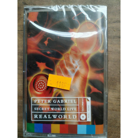 Peter Gabriel Secret World Life Cassette Audio-K7 NEUVE SOUS BLISTER