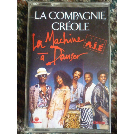 La Compagnie Créole La Machine à Danser Cassette Audio-K7 Carrere... La Compagnie Créole La Machine à Danser Cassette Audio-K7 Carrere...