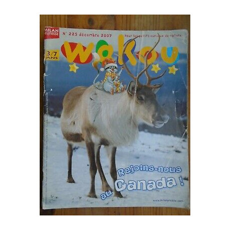 Wakou mensuel de 4 à 7 ans n 225