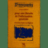 Pour une théorie de l'information générale