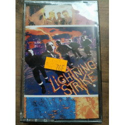 Lightning Strike Cassette Audio-K7 NEUVE SOUS BLISTER