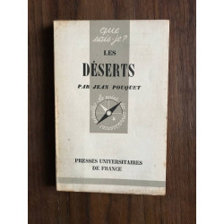 Que sais-je? LES DESERTS