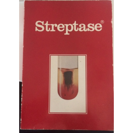 STREPTASE STREPTOKINASE laboratoires hoechst STREPTASE STREPTOKINASE laboratoires hoechst