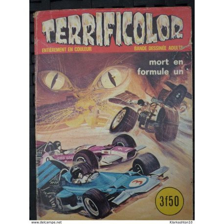 Mort en formule un