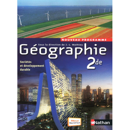 Géographie 2nd (avec cd) Géographie 2nd (avec cd)