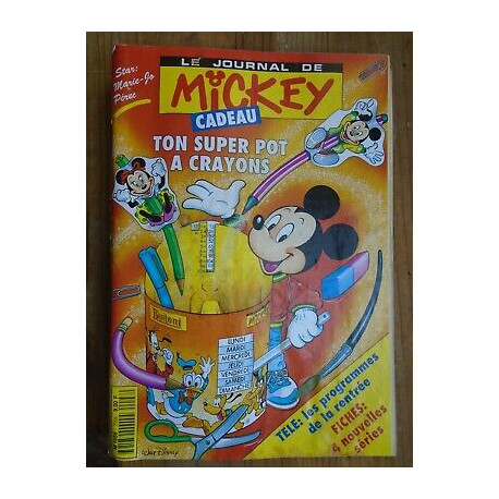 Le journal de Mickey hebdomadaire n 2098