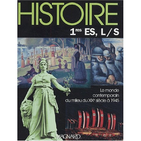 Histoire 1ere ES L S Histoire 1ere ES L S