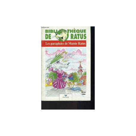 Les parapluies de Mamie Ratus Les parapluies de Mamie Ratus