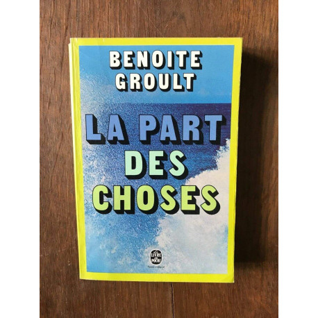 La part des choses La part des choses