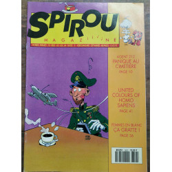 Magazine Spirou n2822 Mai 1992
